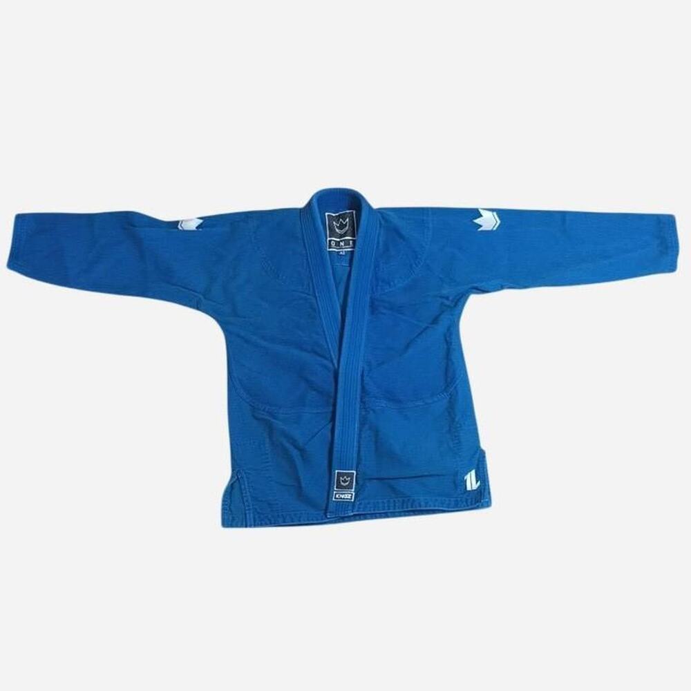 Kingz ONE Blue Brazilian Jiu-Jitsu Gi size A2